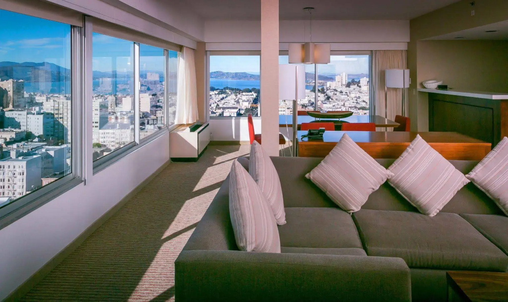 Holiday Inn San Francisco - Golden Gateway newly renovated with No Resort Fee
