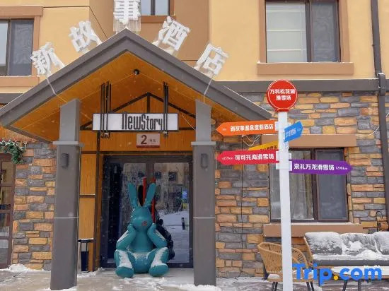Jilin Songhua Lake New Story Hot Spring Suite Hotel