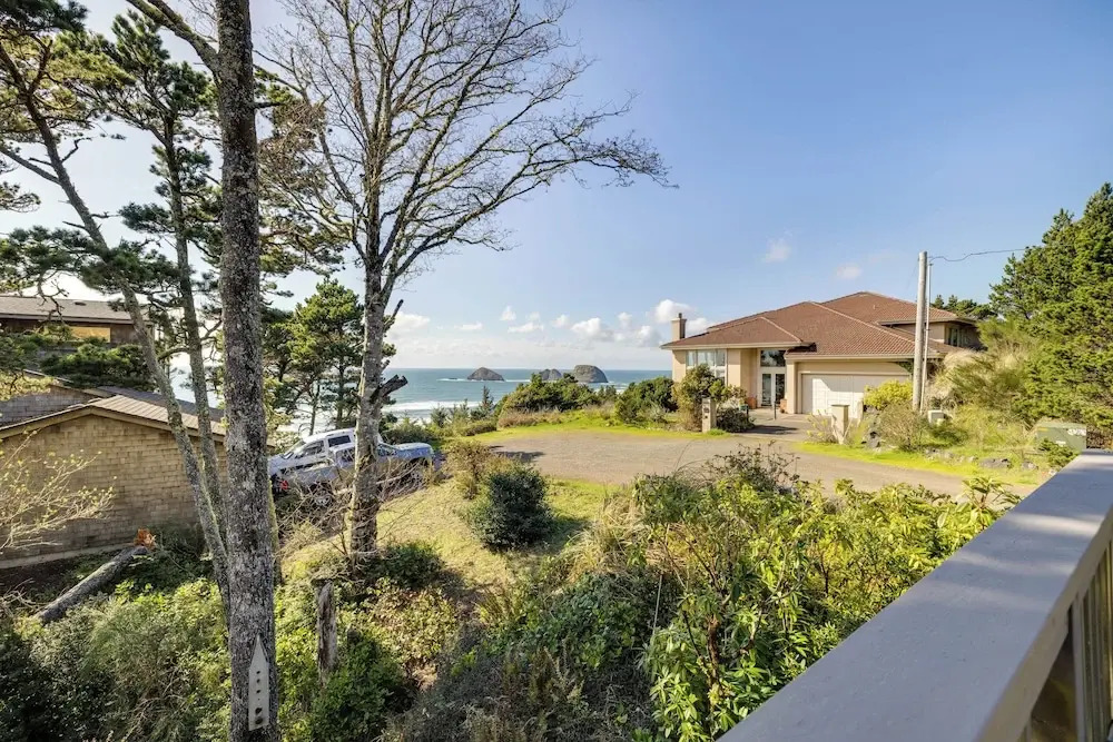 Coastal Tillamook Vacation Rental: Ocean Views!