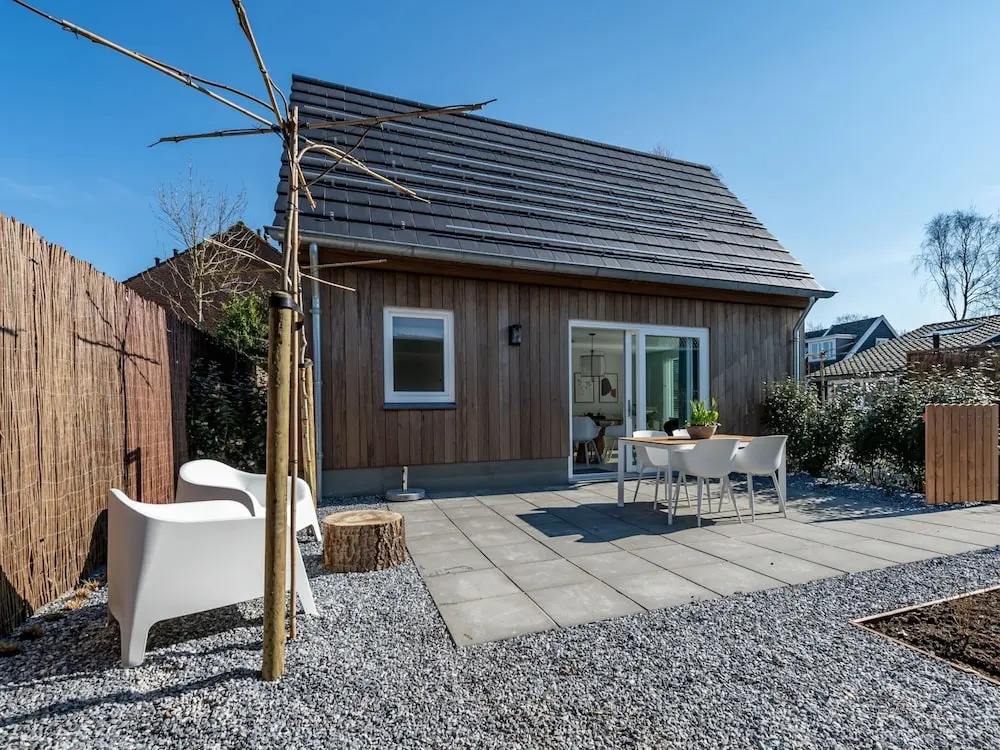 Farmhouse in Zeeland with Saltwater Pool