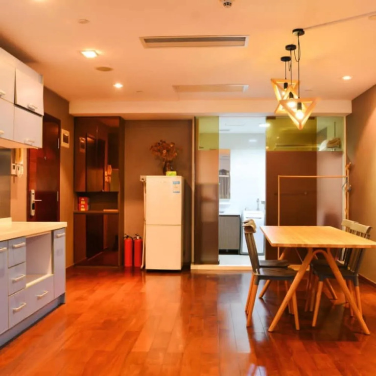 Big Hero Apartment Hotel (Shenzhen Futian Port)
