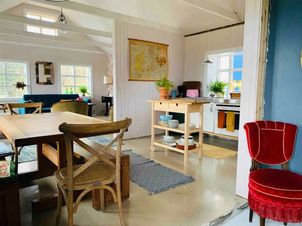 The farmhouse