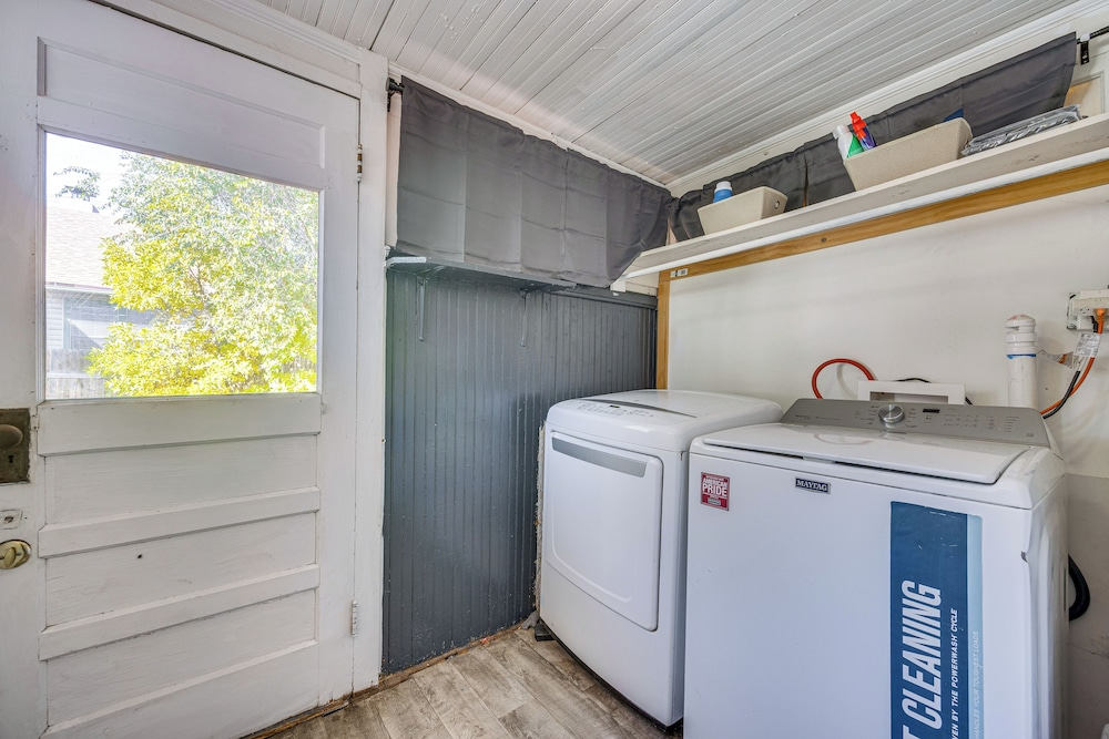 Walk to Colorado College & Dwtn! Home w/ Patio