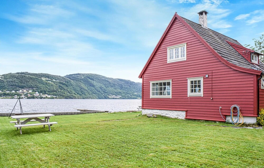 Lovely Home In Garnes With Wifi