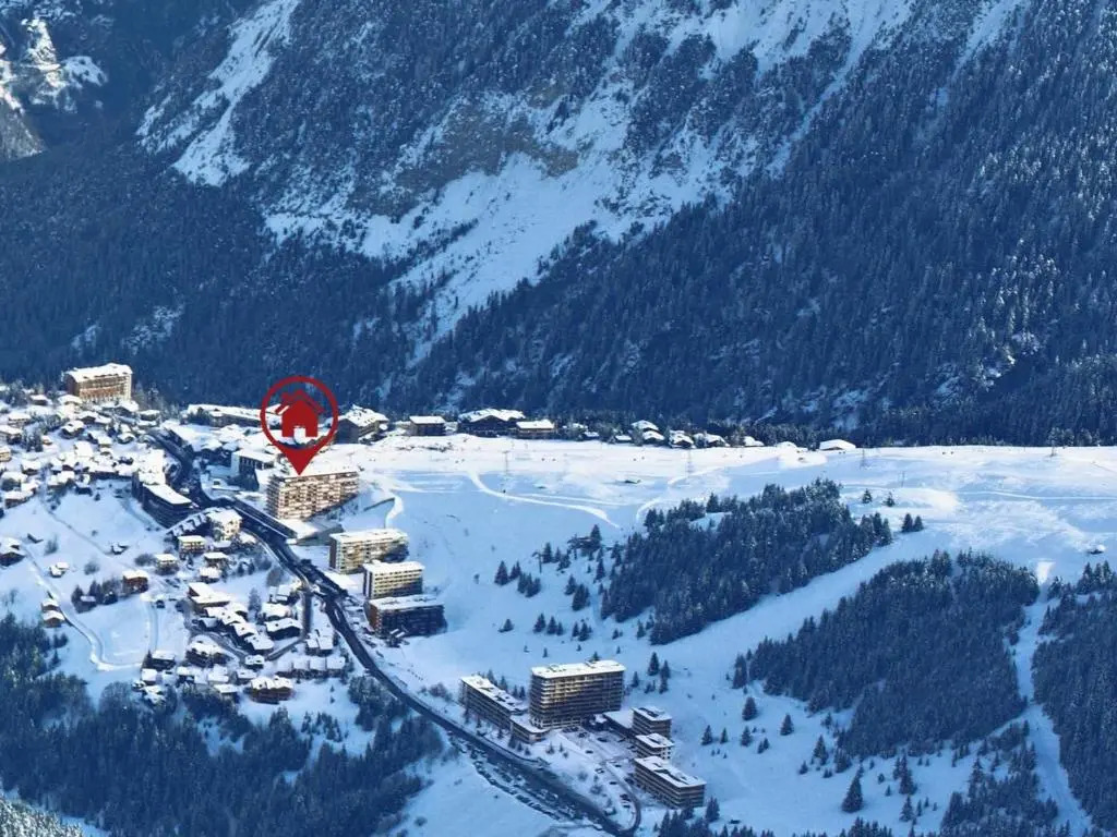 Appartement Courchevel 1650, 1 pièce, 5 personnes - FR-1-563-84