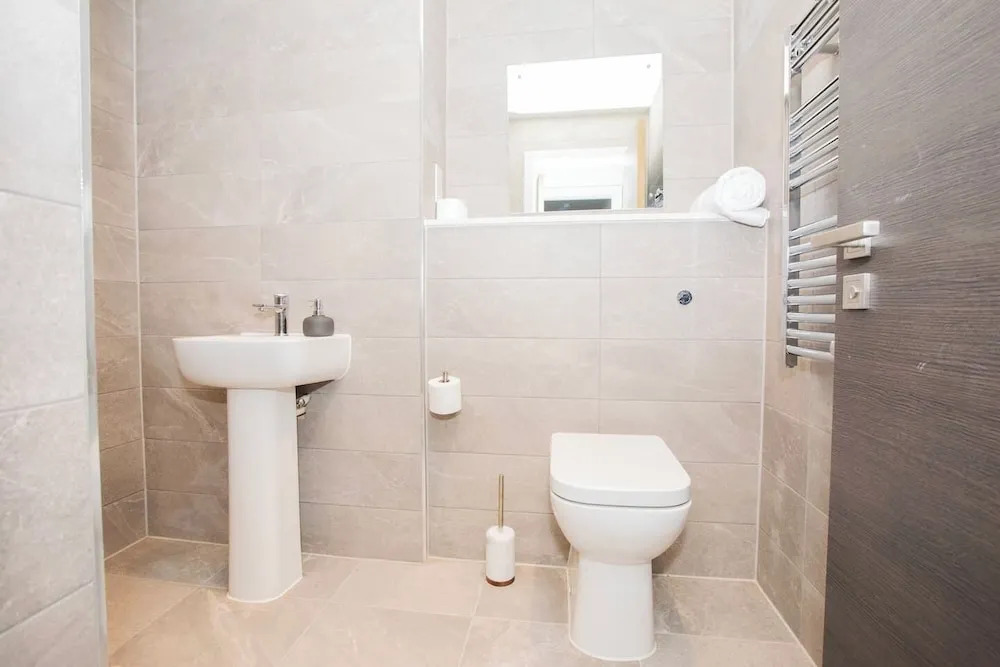 Luxury City Condo-terrace - Gym - Parking - Central Manchester