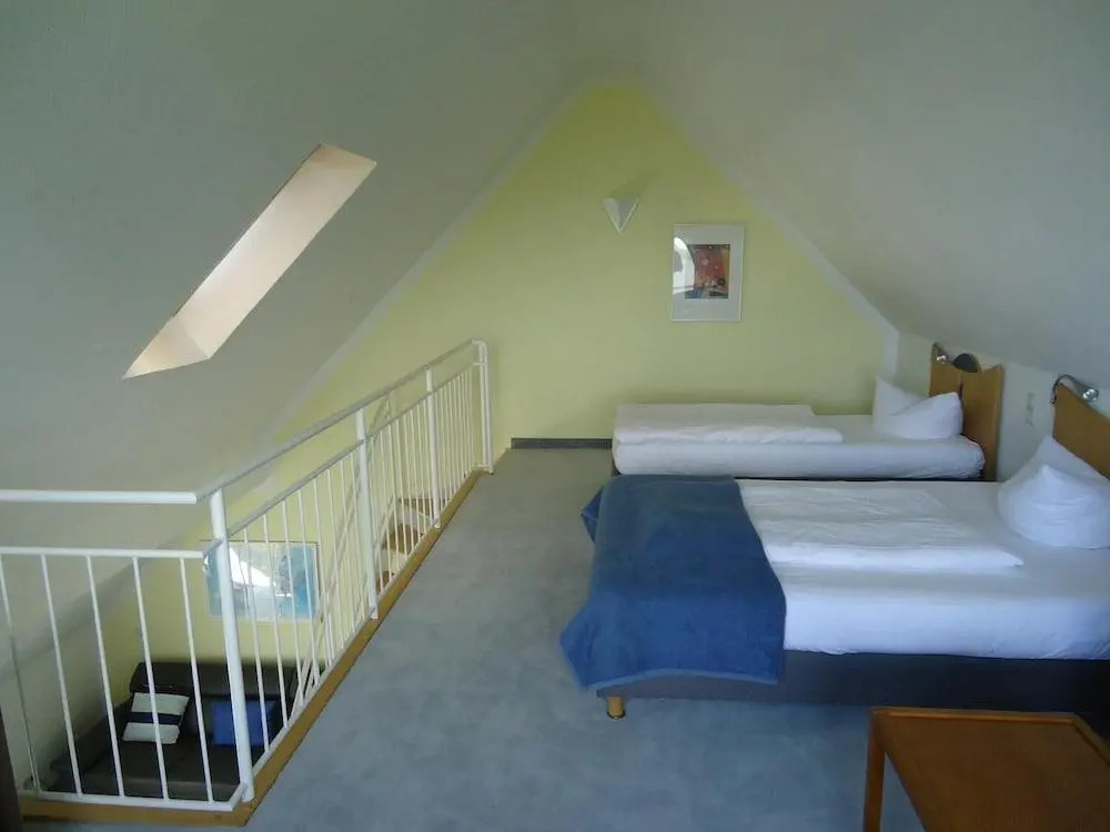 Inselhotel kleiner Bodden