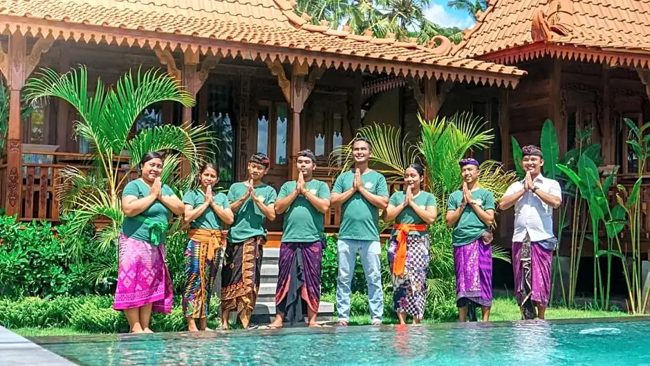 One Bedroom Grand Javanese Joglo Ubud 1