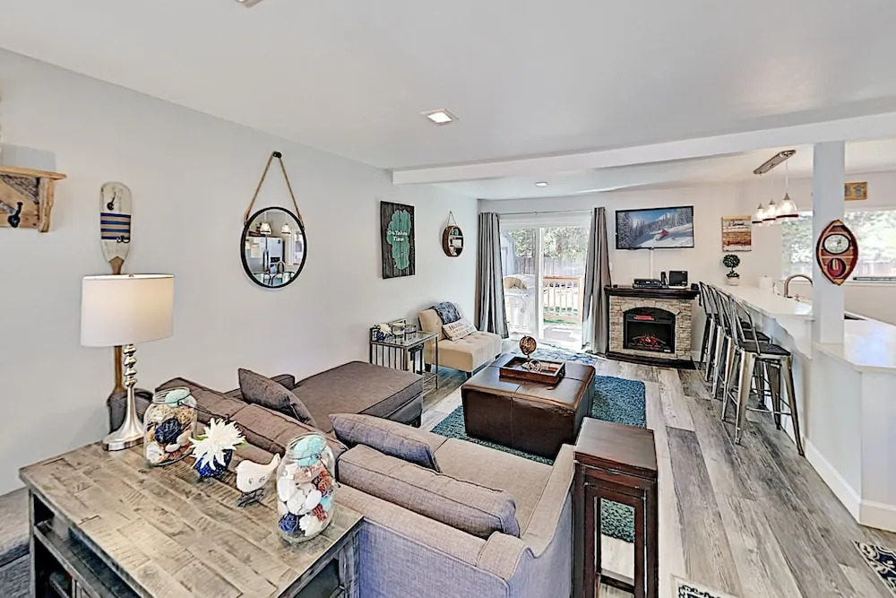 New Listing! Updated Gem: Deck, Grill, Near Slopes home