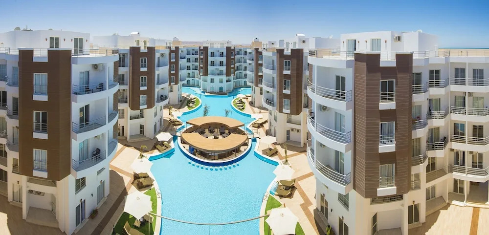 Luxury One Bedroom Apartment in Aqua Palms Resort