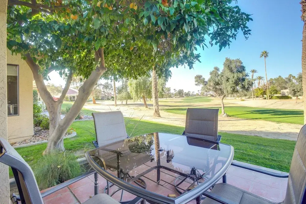 Palm Desert Resort Home: Outdoor Dining w/ Views