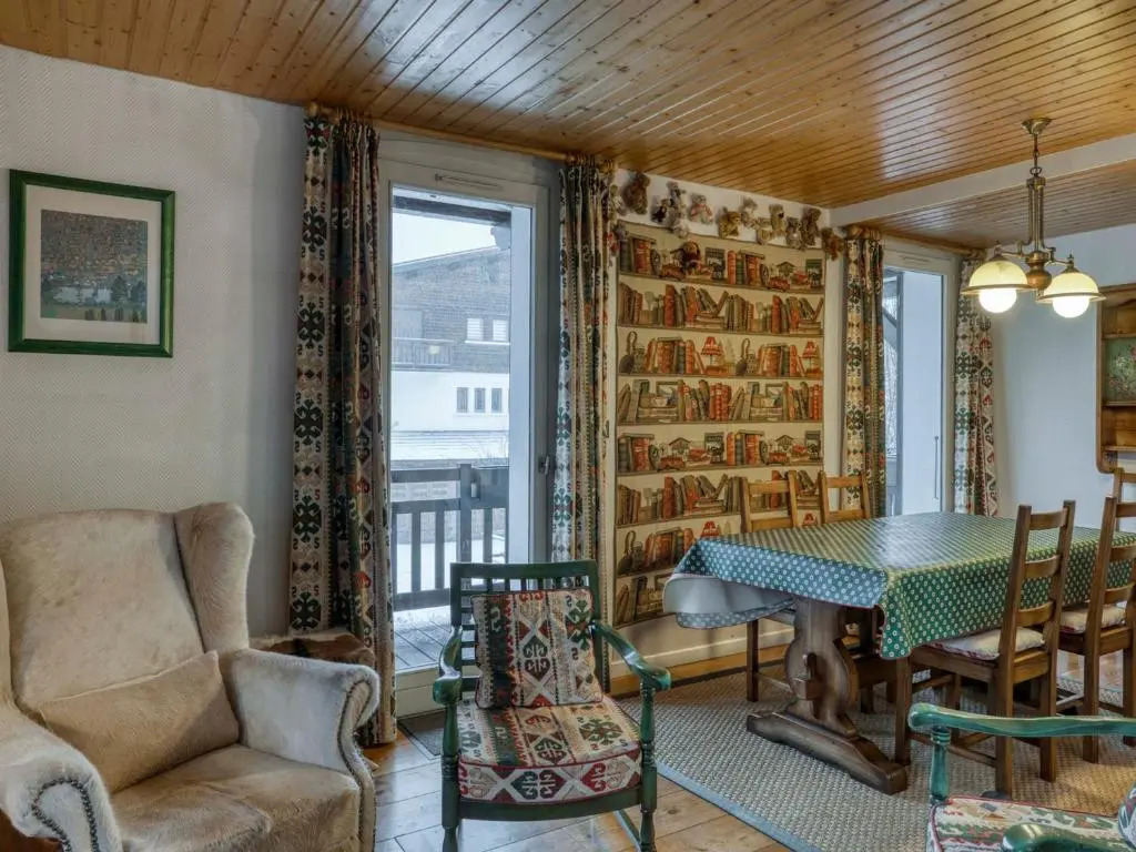 Appartement Megève, 4 pièces, 6 personnes - FR-1-453-231