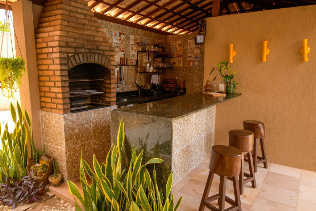 Casa de Praia Pouso das Fadas com Arrumadeira e Cozinheira
