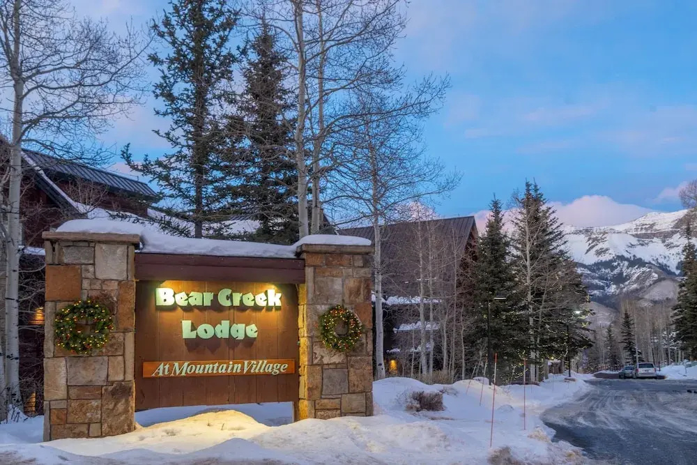 Bear Creek Lodge 312c 1 Bedroom Hotel Room