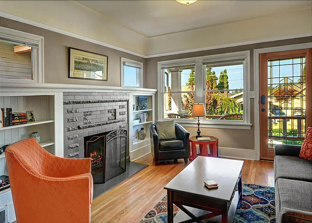 Classic Craftsman - Three Bedroom Home with Fireplace
