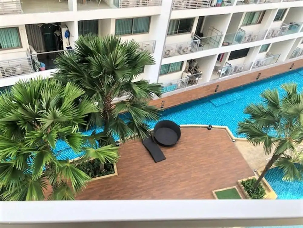 Laguna Beach 1A With Swimming Pool Views Pattaya