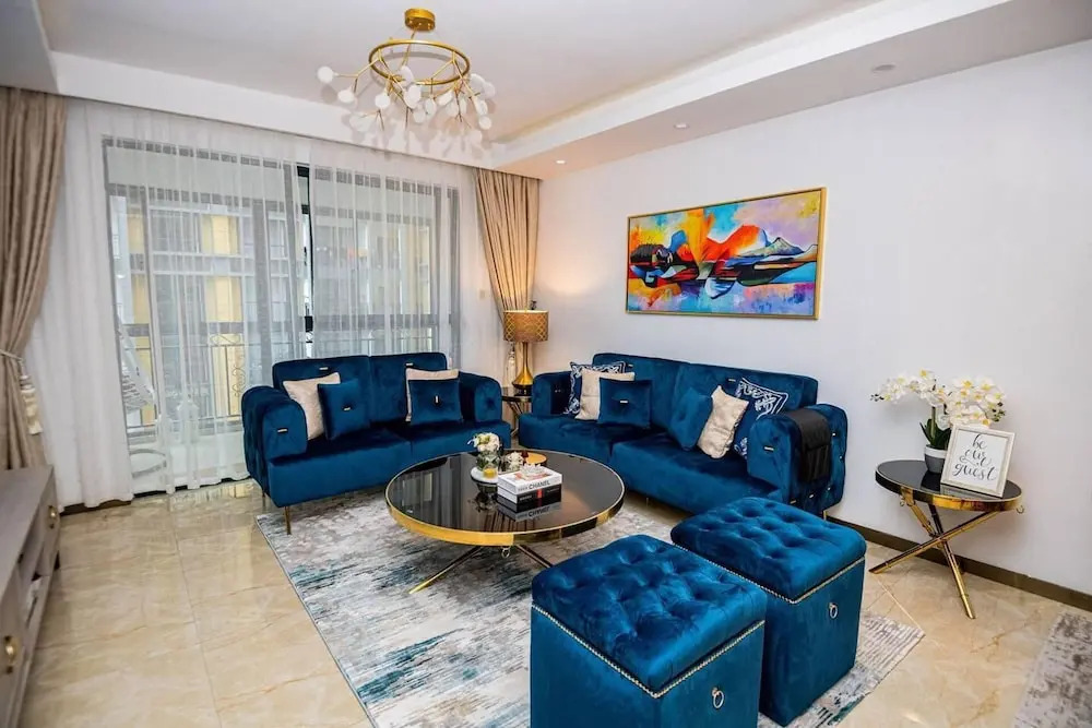 Modern 3-bed Apartment in the Heart of Nairobi