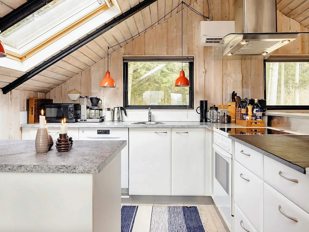 6 Person Holiday Home in Lokken