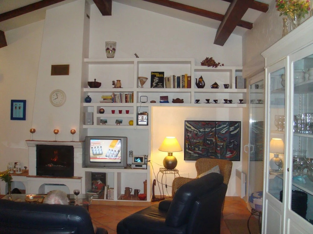 Villa in Bagnols near Sea with Pool
