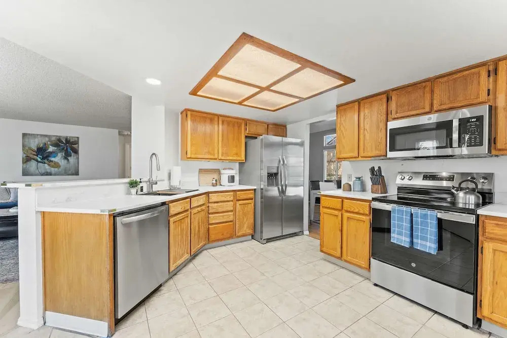 Cozy 3BR Family Home With Patio BBQ Grill Close to Casinos and Shops