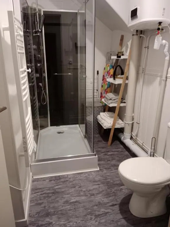 Pounette, appartement T3 centre / thermes Luxeuil