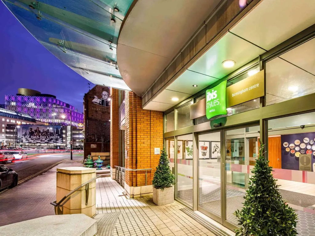 ibis Styles Birmingham Centre