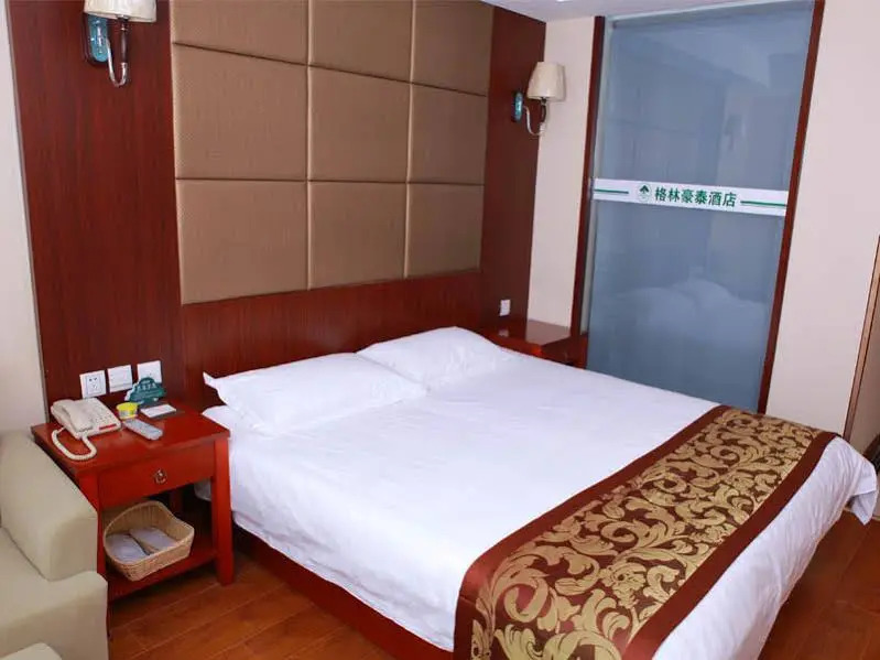 Green Tree Inn Bozhou Yaodu Hotel