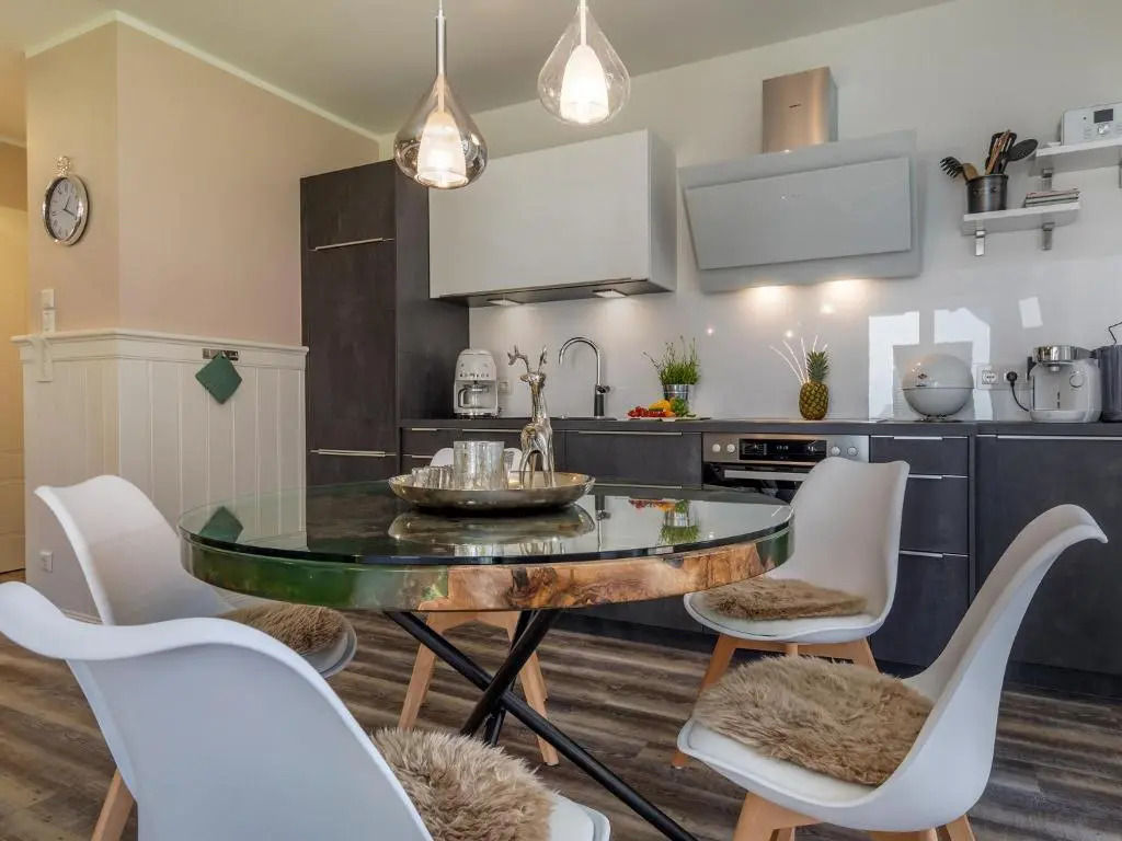 Haus Ostseewind - Strandwiese Zingst Suite Windrose - Ferienanlage Strandwiese