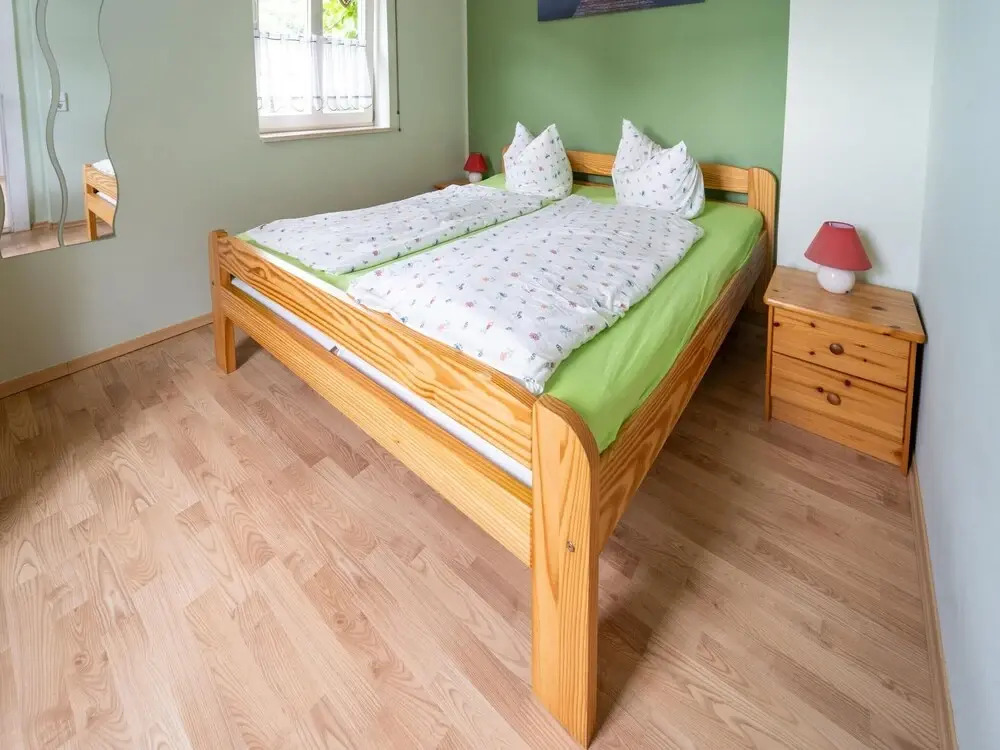Apartment in Thale by Fishing River