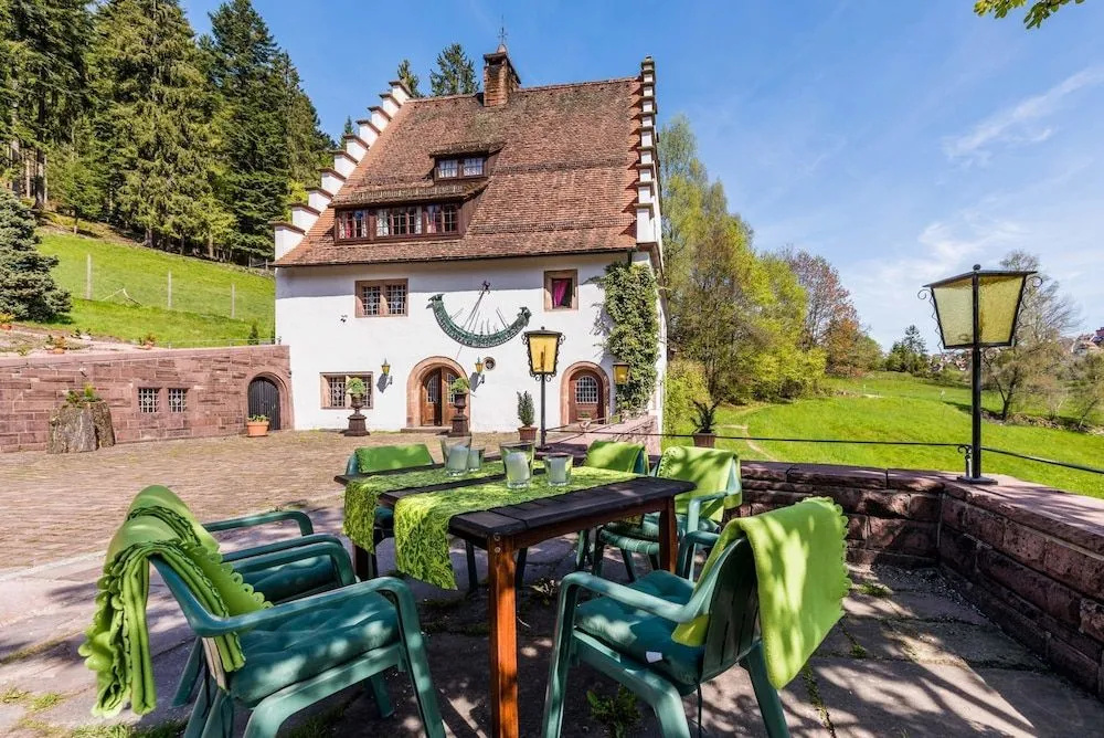 Herrenhaus im Hofgut Bärenschlössle