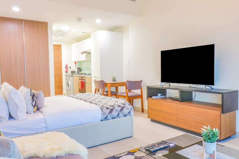 Fully Furnished Studio in Azizi Aliyah