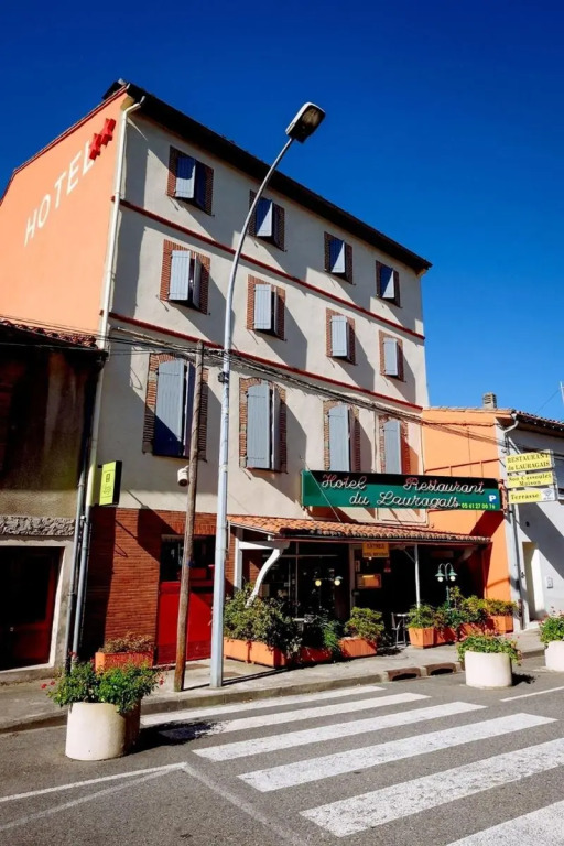 Hôtel Restaurant du Lauragais LOGIS DE FRANCE