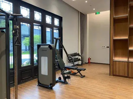Yijing Yuan · Suzhou Garden Hotel
