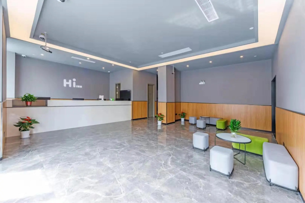 Hi Inn Shanghai International Exhibition Center Jidi Road