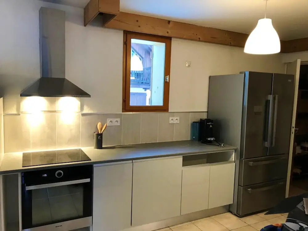 House with 5 Bedrooms in Valloire, with Wonderful Mountain View, Enclosed Garden And Wifi
