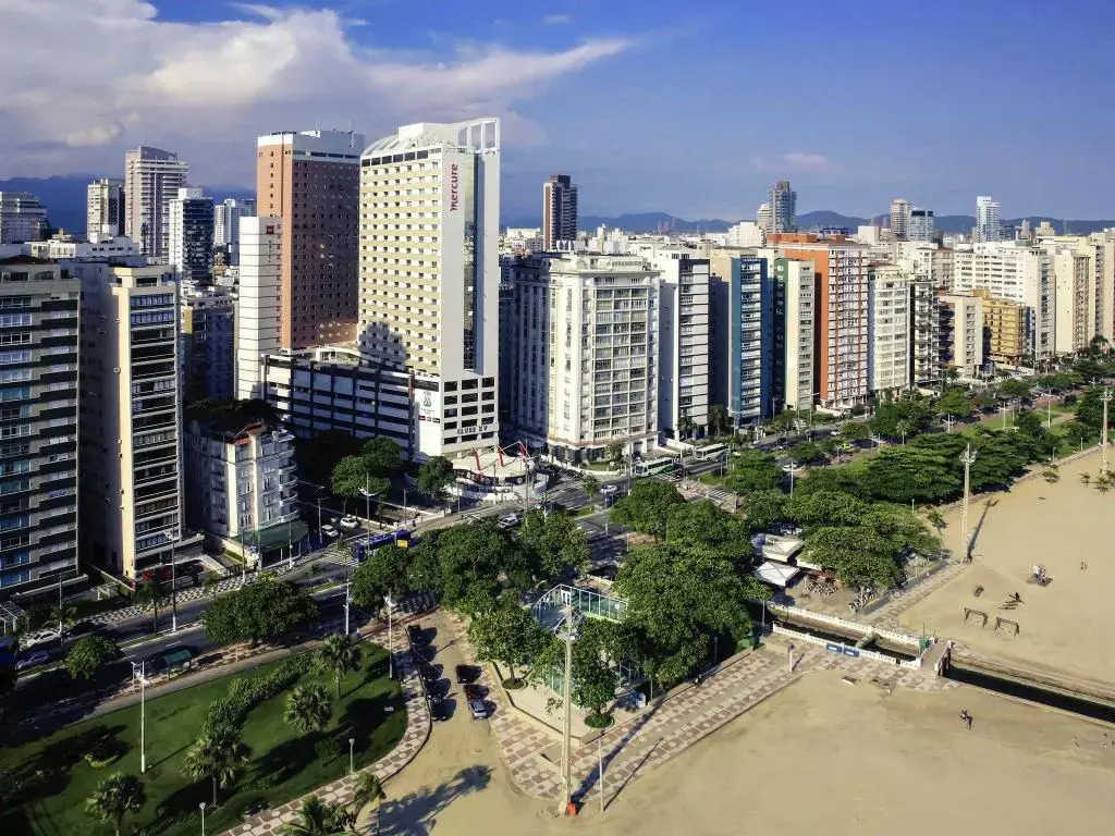 Mercure Santos