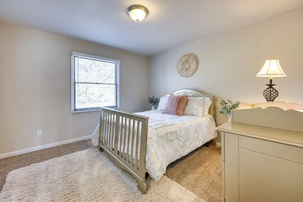 Spacious Colorado Springs Home With Fire Pit!