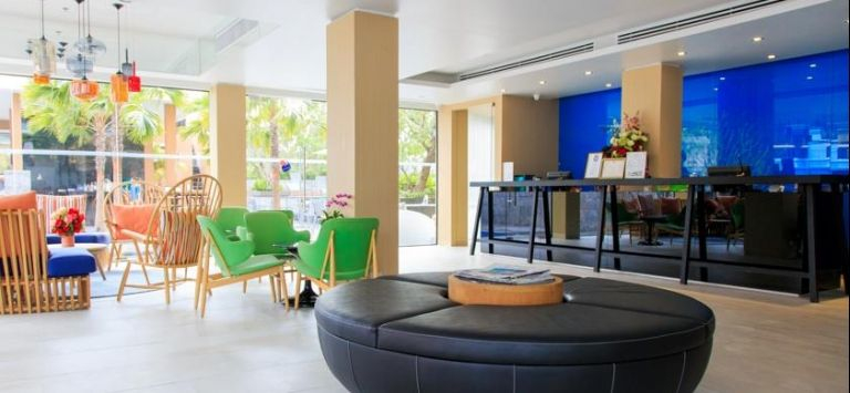 Отель Kudos Parc Pattaya