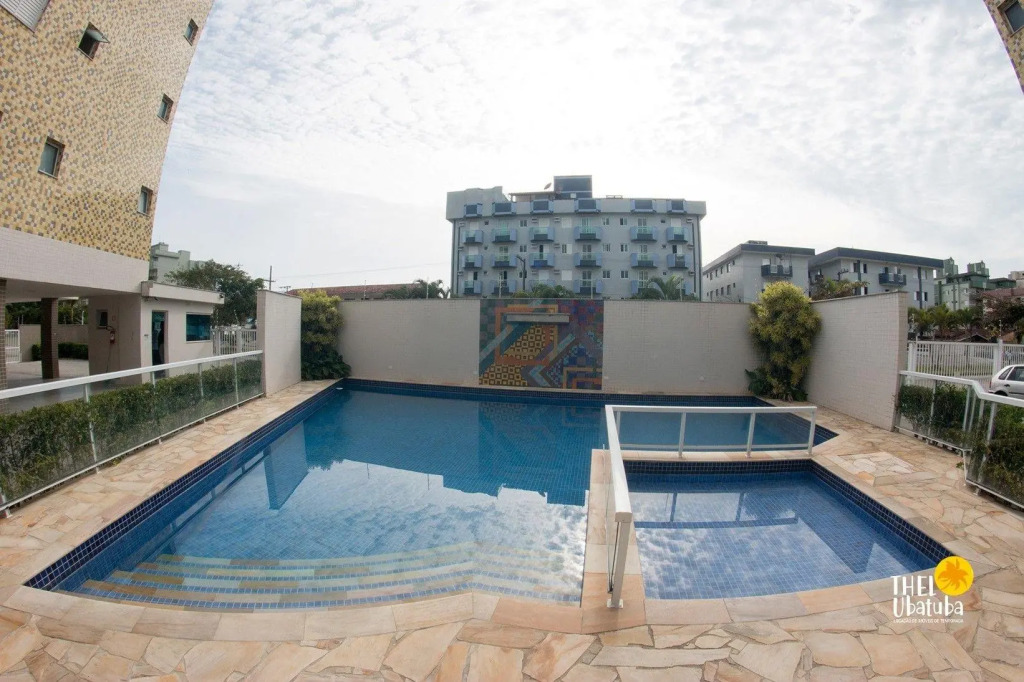 Thel Ubatuba - Apto 32/A, Monte Carlo - Praia Grande