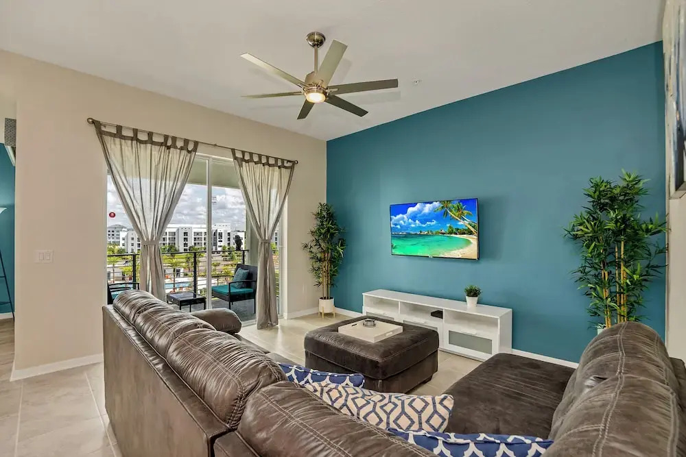 Cozy Condo Near Disney W/pool View! Free Waterpark