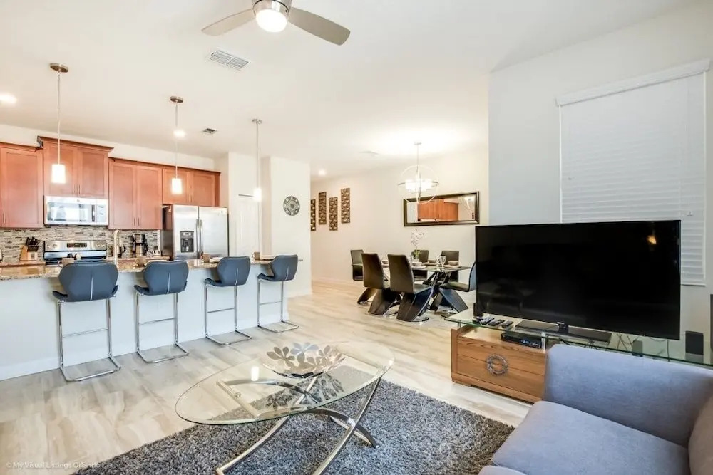High End Champions Gate Golf Course 4 Bedroom Townhouse by RedAwning