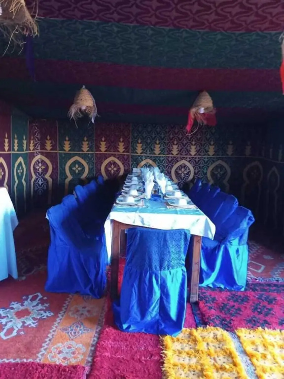 sahara desert camp