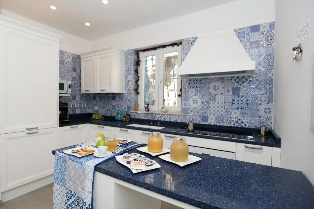 B&B in Villa Dei in Positano - Camere