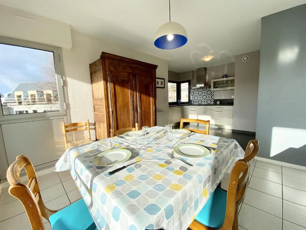 Charmant T3 Cosy a 2 Pas du Bourg Et Des Plages