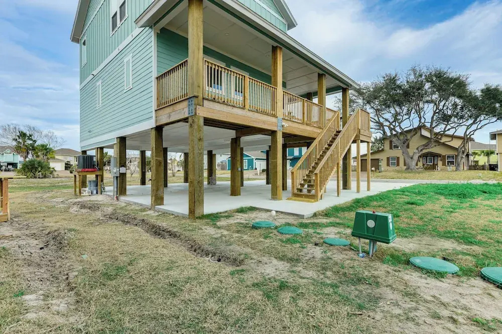 6 Mi to Beach: Modern Rockport Home!