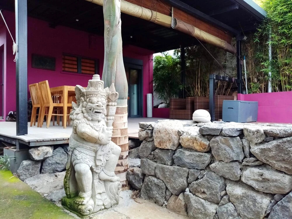 Villa with 2 Bedrooms in Saint-Paul, with Wonderful Sea View, Private Pool, Enclosed Garden - 9 Km From the Beach