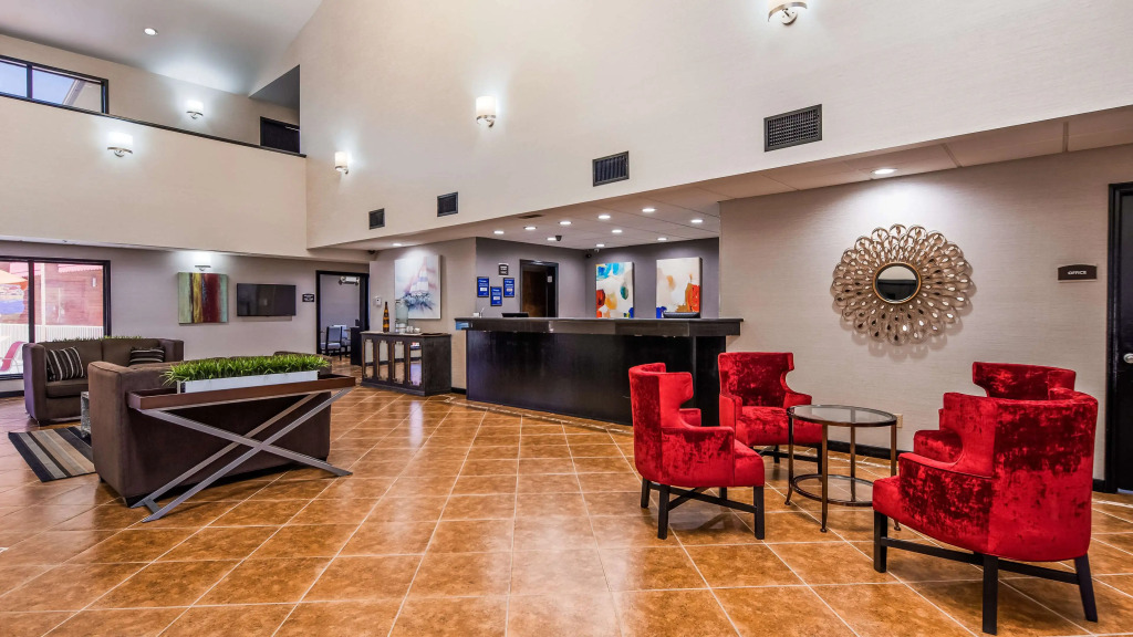 Best Western Jacksonville near Little Rock Air Force Base