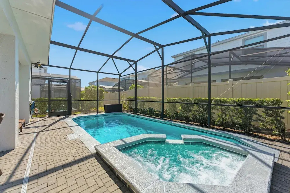 Grand 7Bed Family Villa Pool, Spa & Games Room