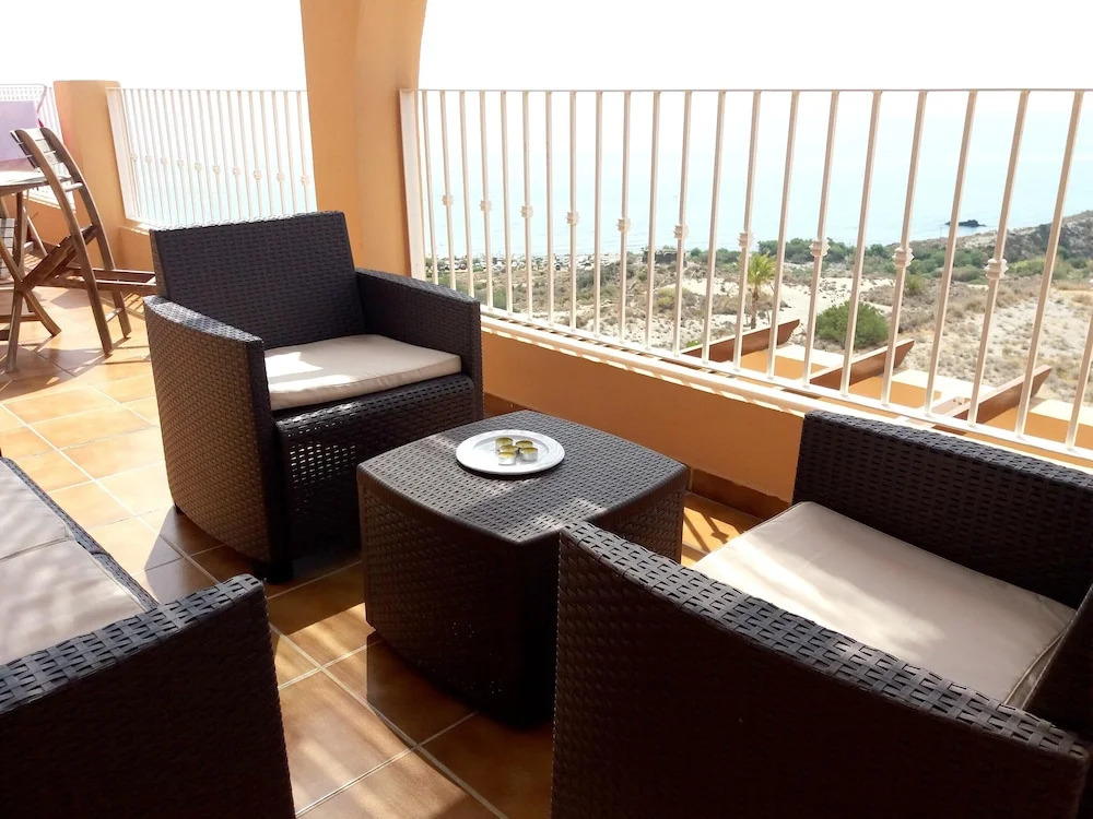 Apartment With one Bedroom in Almería, With Wonderful sea View, Pool Access, Terrace - 500 m From the Beach