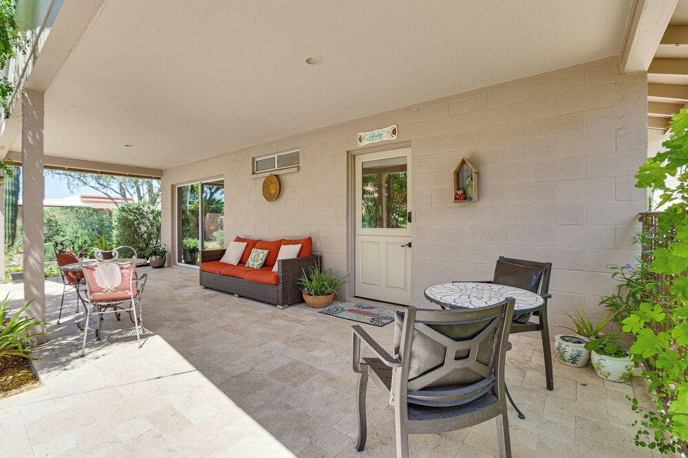 Pool & Patio Access: Sunny Phoenix Casita!